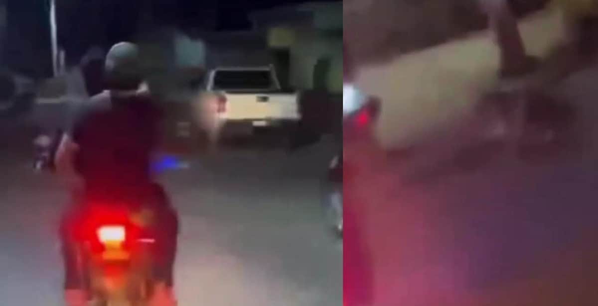 Video: Captan a motociclistas arrastrando a una perrita en Michoacán