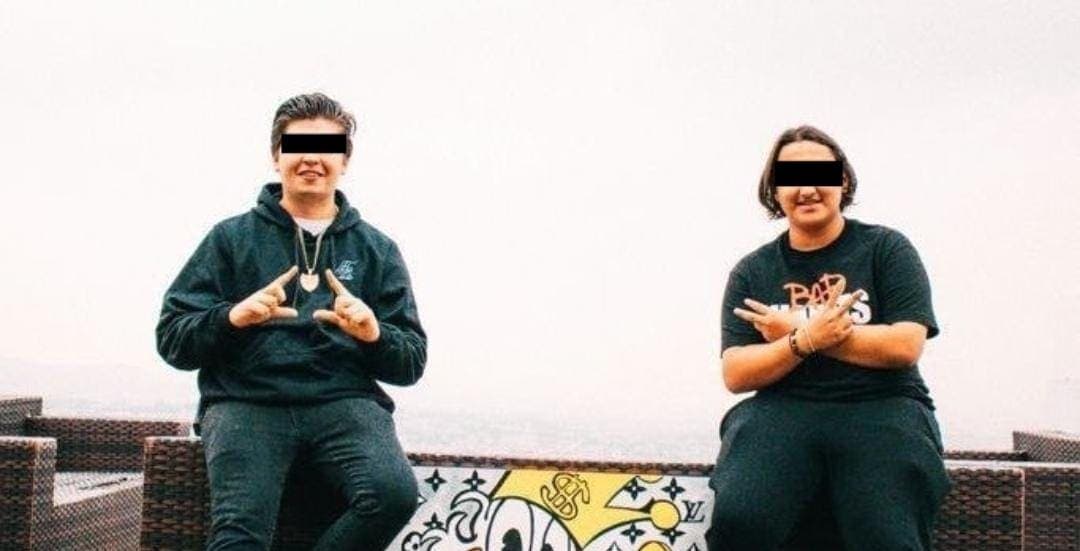 Causan polémica fotos de Jesús Ernesto López, hijo de AMLO, con 'Fofo' Márquez