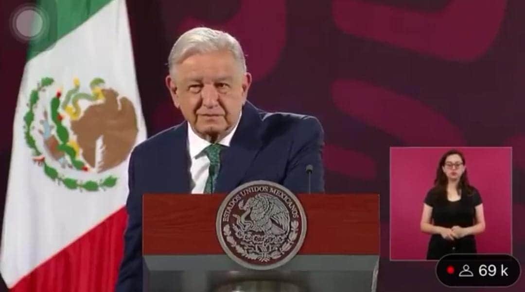 Video: AMLO quiere terminar su gobierno sin actos de represión, masacres ni desaparecidos