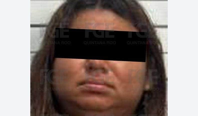 Detienen en Cancún a mujer presuntamente relacionada con asesinato de niño Dante Emiliano en Tabasco