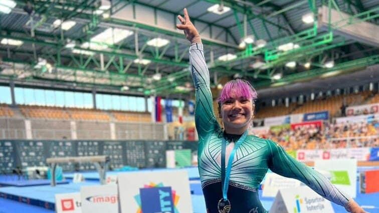 Video: Alexa Moreno conquistó medalla de oro en la final de salto de la Copa del Mundo en Eslovenia