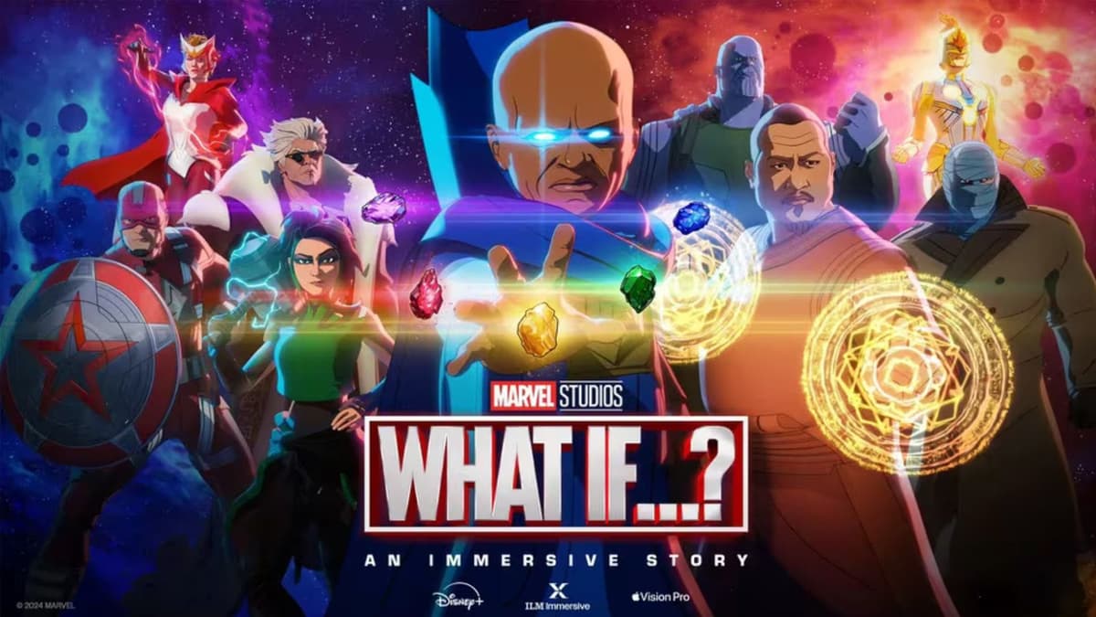 Apple y Disney crean juego inmersivo de la serie de Marvel What If...?