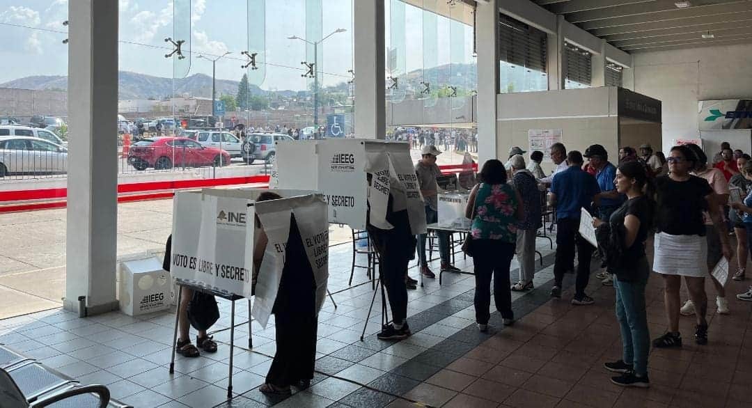 Elecciones: Se están acabando las boletas de las casillas especiales en gran parte de México