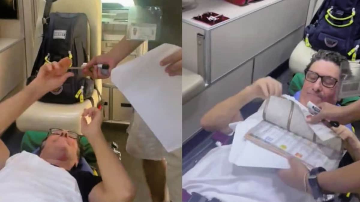 VIDEO: Ciudadano acude a votar en ambulancia en Yucatán