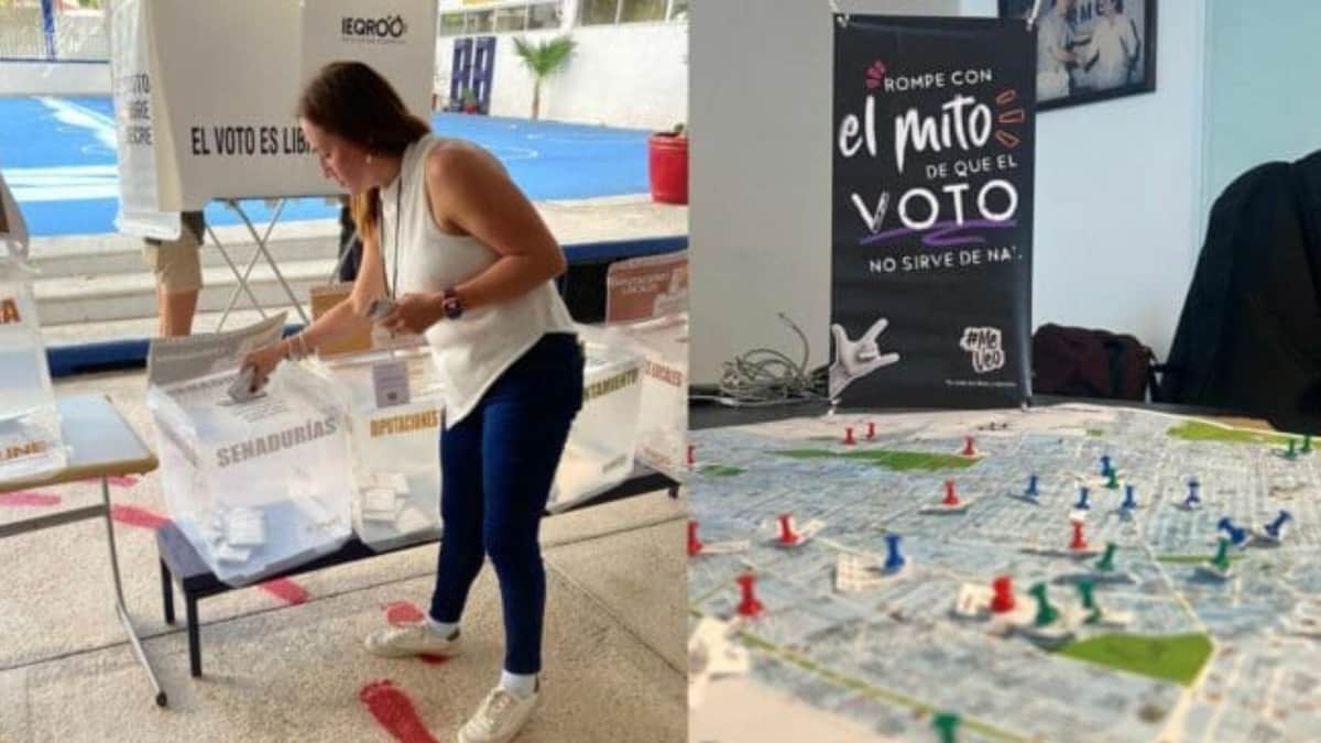 Resaltan Coparmex y CCE que la jornada electoral transcurre en orden en Quintana Roo