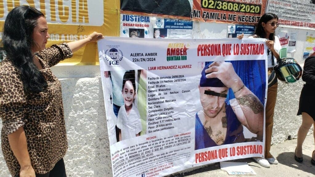 Denuncian nuevo caso de presunta violencia vicaria en Cancún; padre sustrajo a menor durante visita