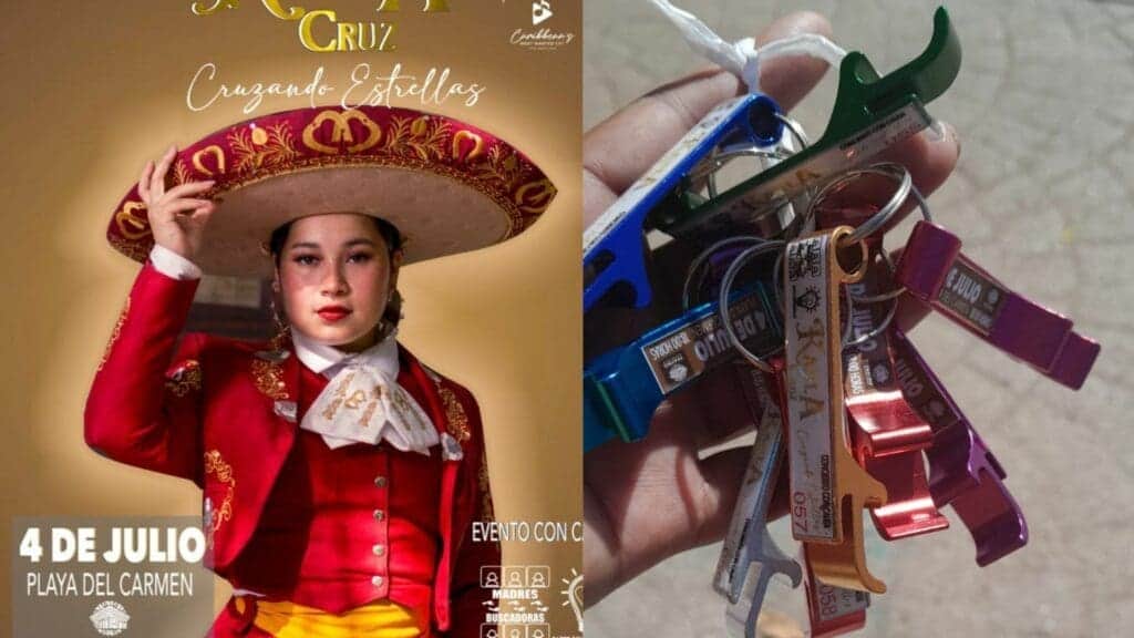 Invitan a concierto en Playa del Carmen a beneficio de las Madres Buscadoras de Quintana Roo