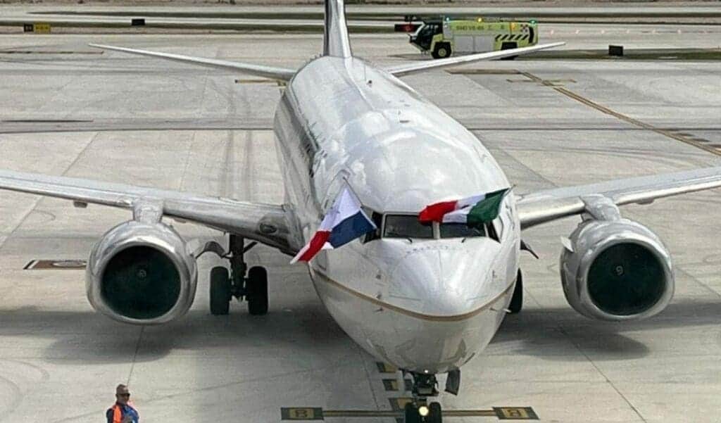 Video: Más conexiones aéreas; arriba a Tulum primer vuelo de Copa Airlines procedente de Panamá