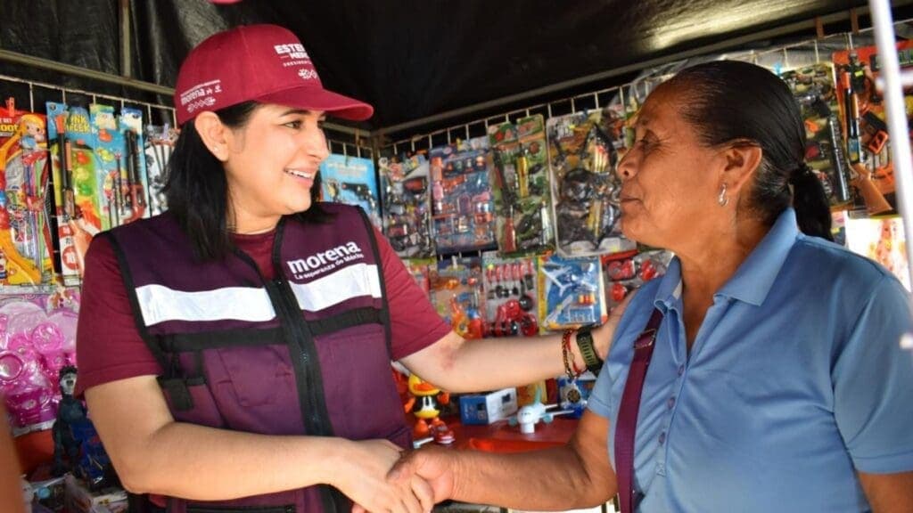 Construcción de la paz y apoyos a las mujeres, dos ejes del futuro gobierno de Estefanía Mercado