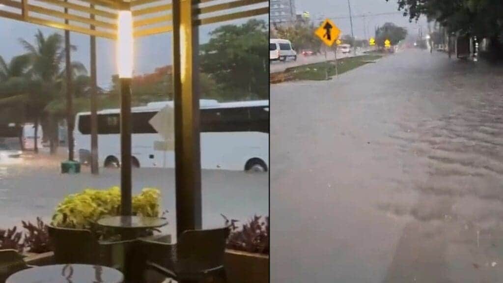 Lluvias y falta de transporte han causado ausentismo laboral y pérdidas económicas en restaurantes