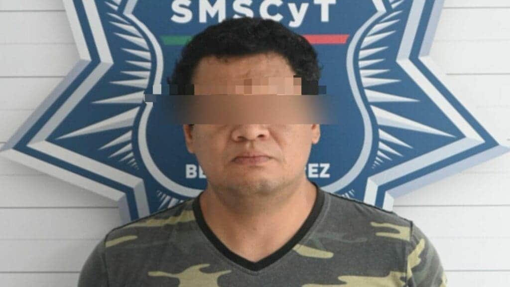 Detienen a sujeto que ingresó a un domicilio donde se encontraba una menor en Cancún