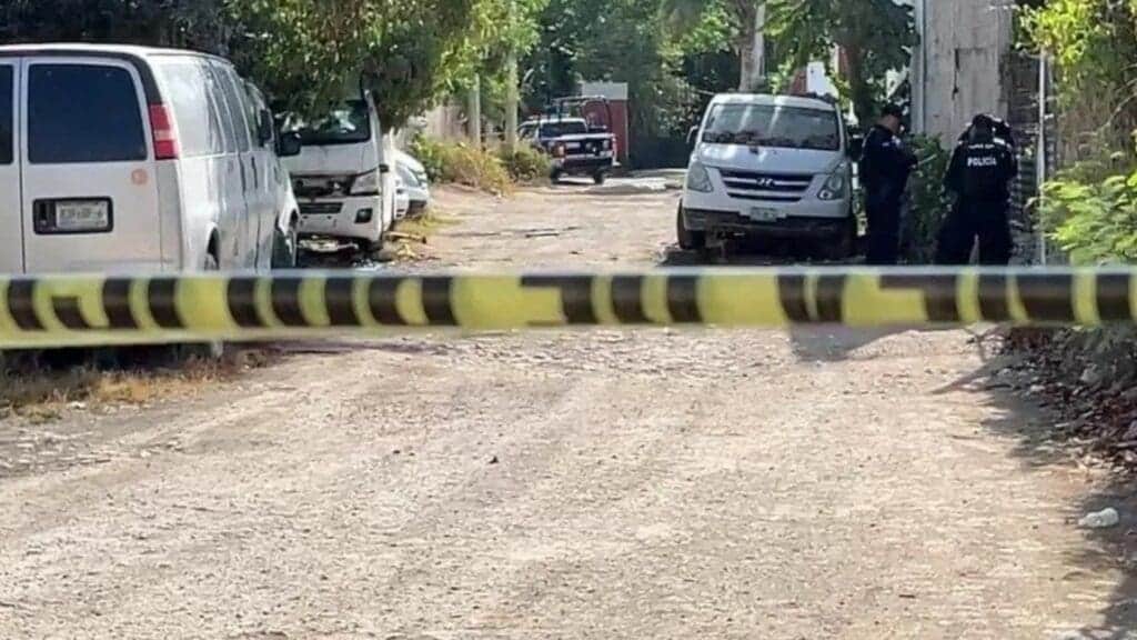 Ejecutan a un sujeto en la colonia El Pedregal de Cancún