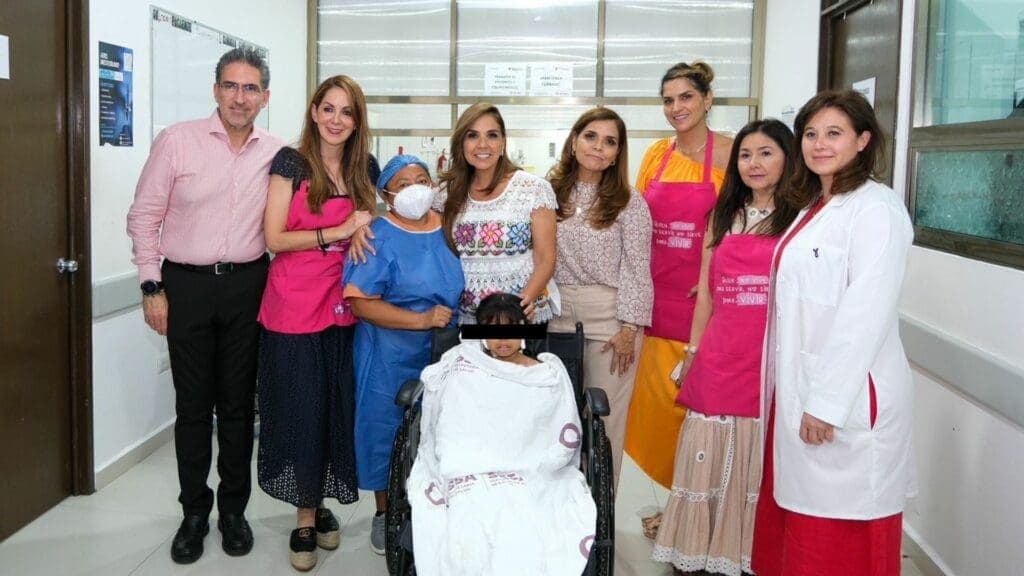 Mejoran la calidad de vida de 43 niñas y niños con parálisis cerebral