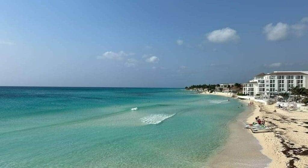 Playa del Carmen cuenta con 15 costas y dos embarcaciones con certificación Blue Flag