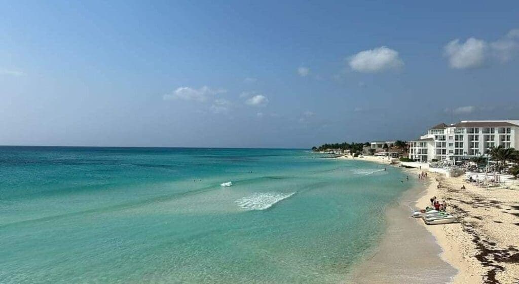 Playa del Carmen cuenta con 15 costas y dos embarcaciones con certificación Blue Flag