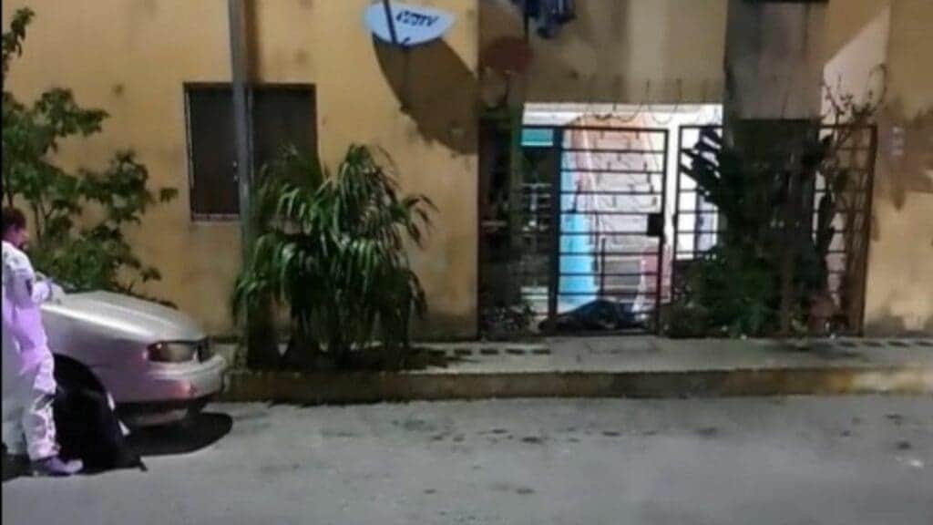 Un ejecutado y un lesionado, el saldo de un ataque armado en Cancún