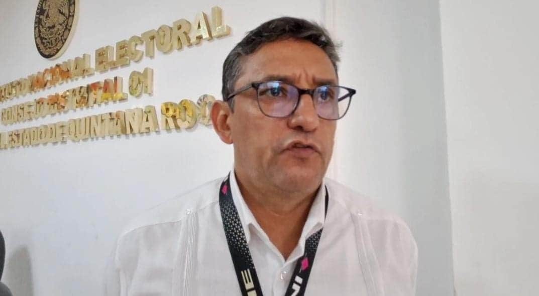 Confirma funcionario del INE detención de personas armadas en casilla de de Playa del Carmen