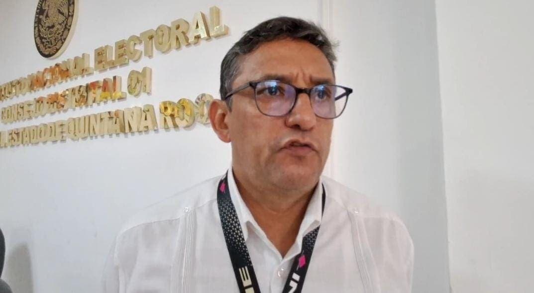 Confirma funcionario del INE detención de personas armadas en casilla de de Playa del Carmen