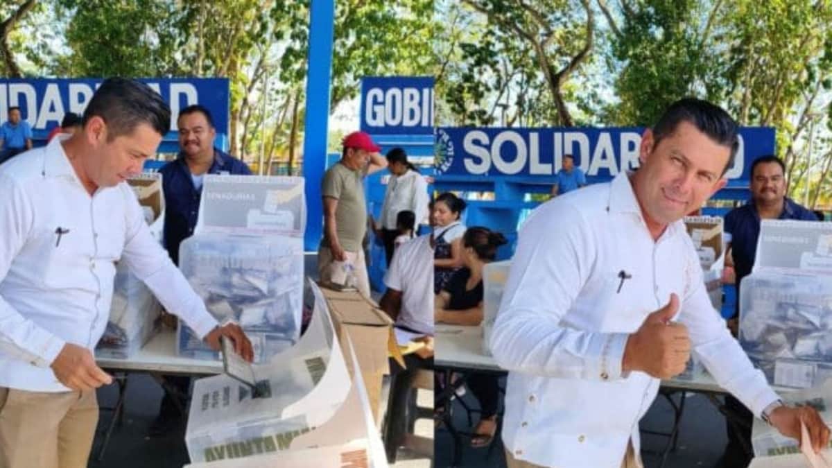 Destaca Sergio Tolosa la participación ciudadana en jornada electoral