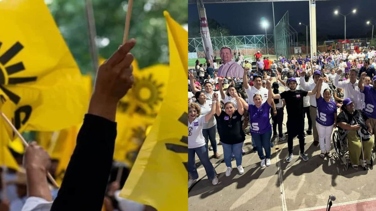 MAS y PRD en riesgo de perder su registro como partidos locales; no alcanzarían el 3% de votación