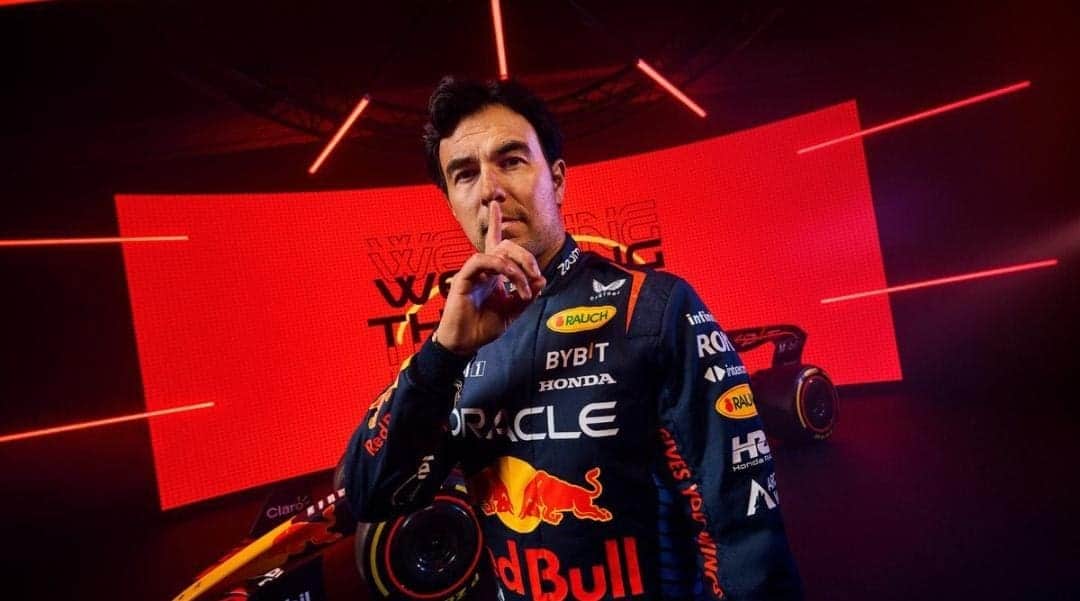Video: Red Bull renueva a Sergio 'Checo' Pérez hasta la temporada 2026