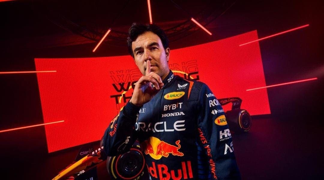 Video: Red Bull renueva a Sergio 'Checo' Pérez hasta la temporada 2026