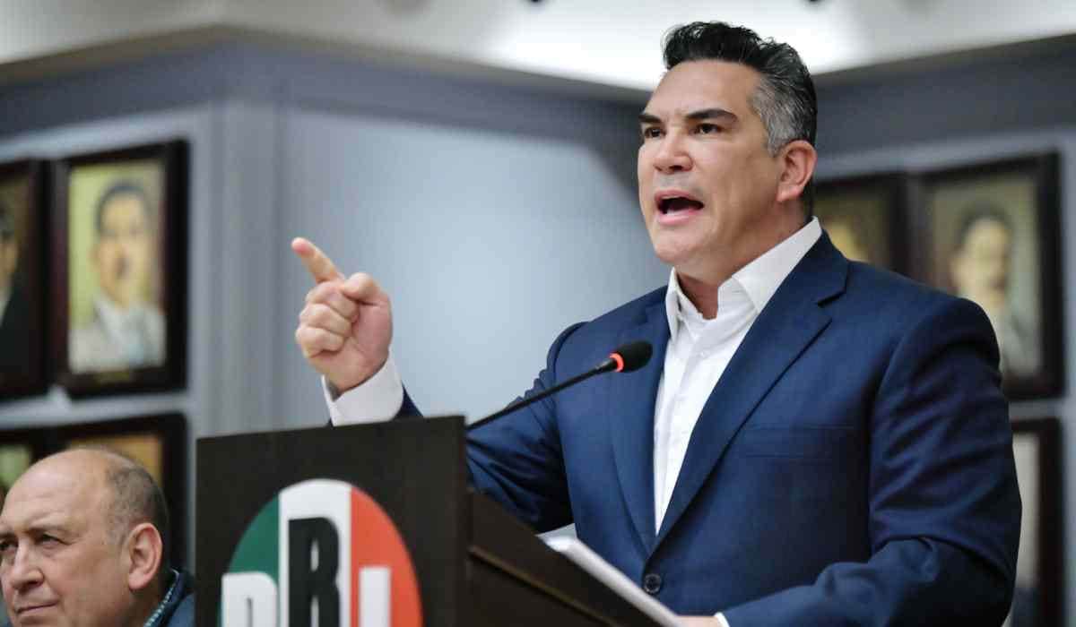 Descarta Alito Moreno su renuncia a la dirigencia del PRI; “somos políticos serios”