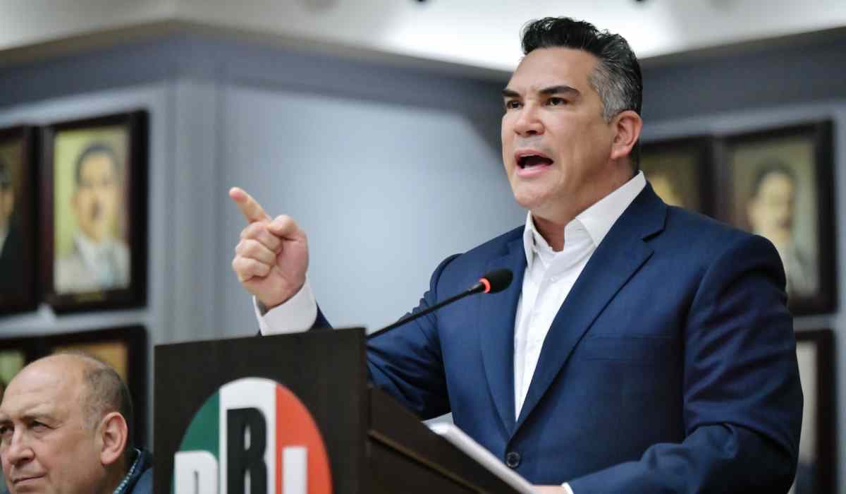 Descarta Alito Moreno su renuncia a la dirigencia del PRI; “somos políticos serios”