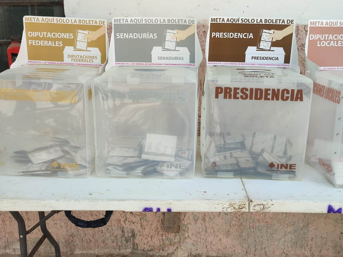 Confirma INE recuento de votos en más de 102 mil casillas; descarta fraude electoral