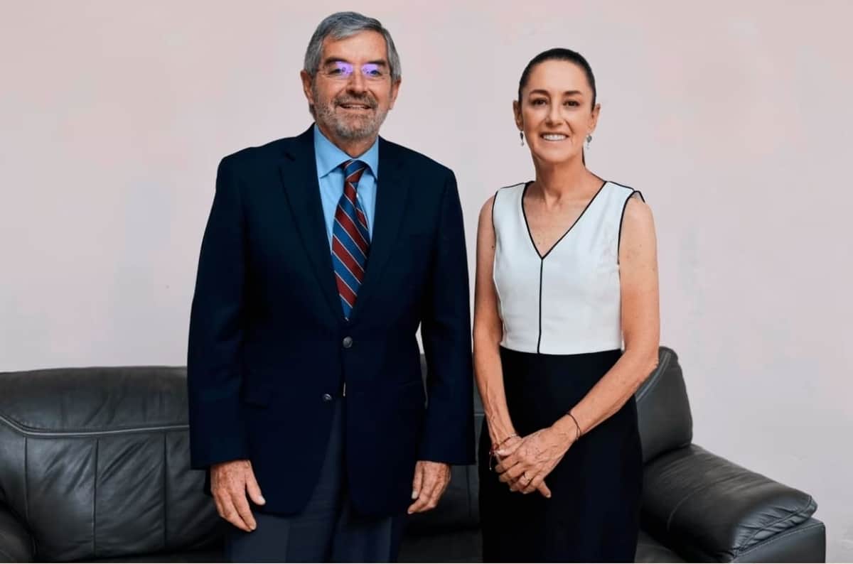 Claudia Sheinbaum nombra al exrector de la UNAM, Juan Ramón de la Fuente como coordinador de la transición de Gobierno