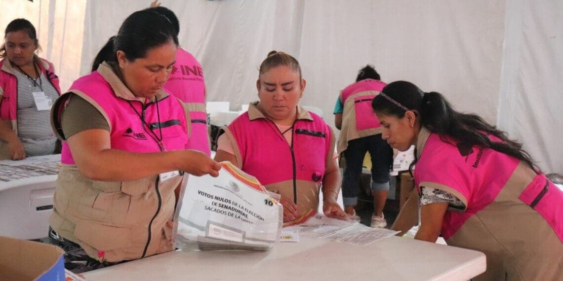 Inicia el INE en Quintana Roo con los cómputos distritales de la elección a cargos federales