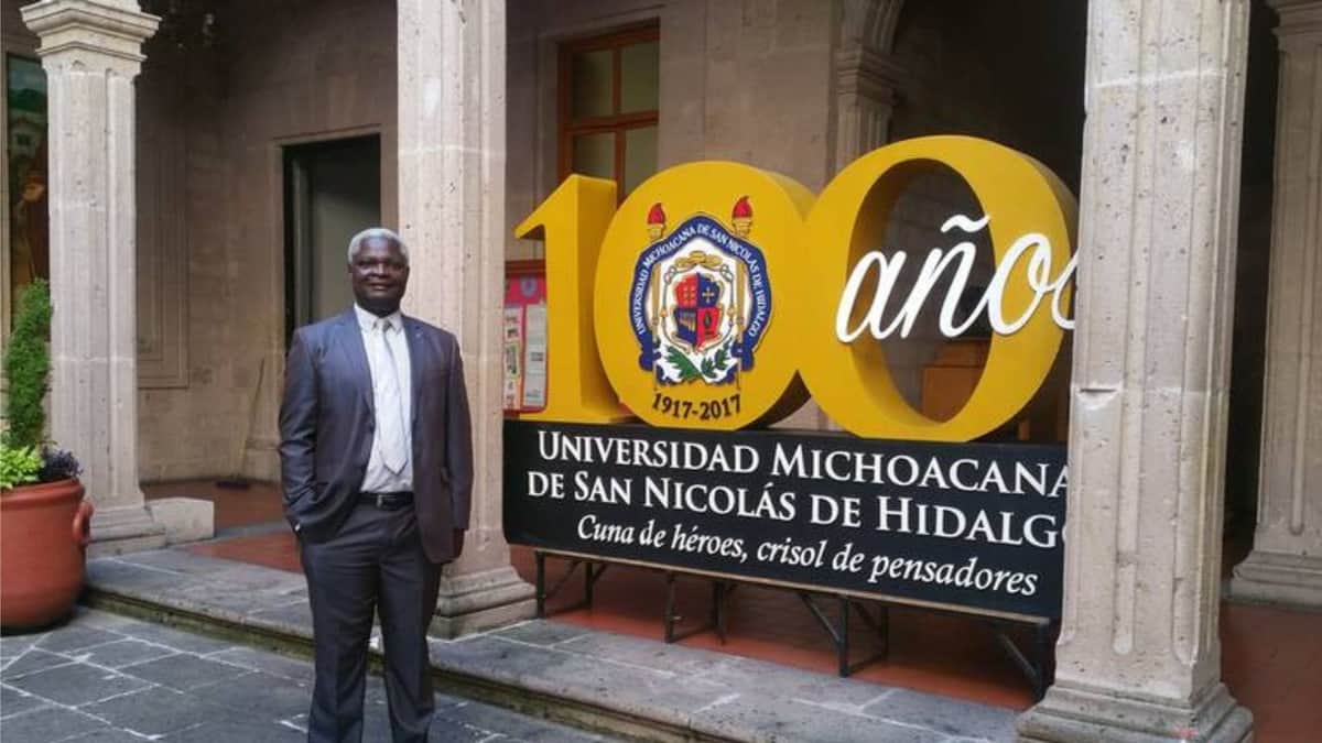 Asesinan al catedrático "Jean Cadet Odimba" en Michoacán