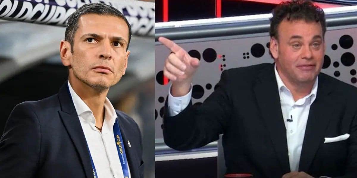 David Faitelson explota por la goleada ante Uruguay: “Jaime Lozano no puede ser DT de México”