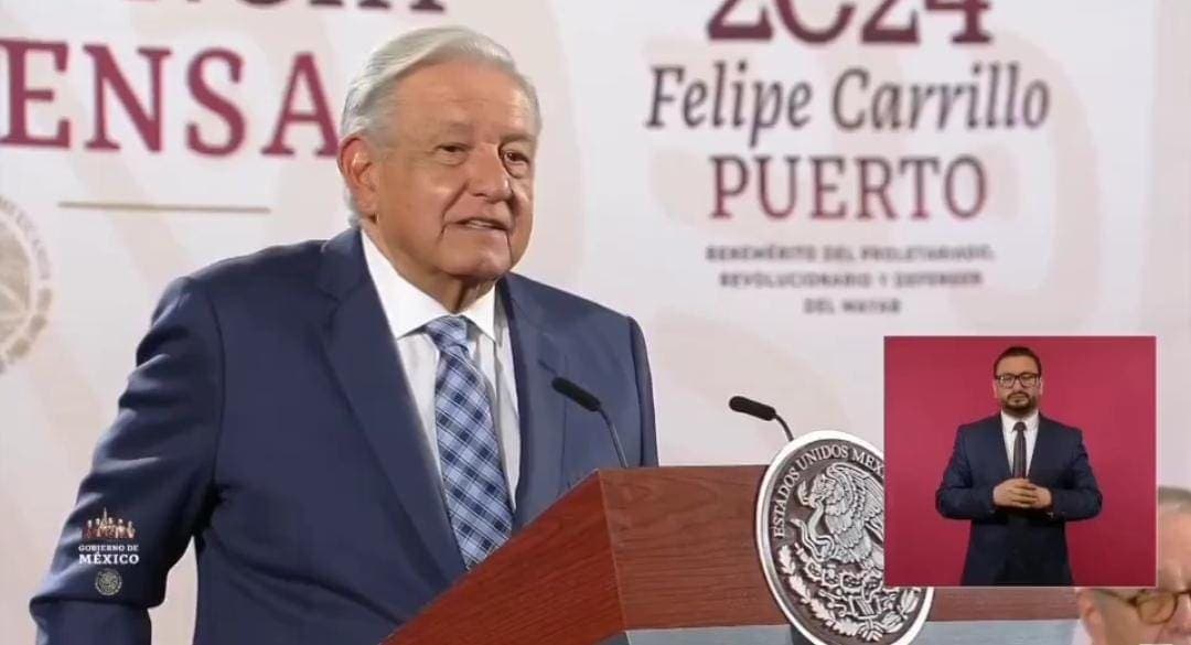 Video: 'Me cepilló', dice AMLO luego que Claudia Sheinbaum rebasara los 35 millones de votos