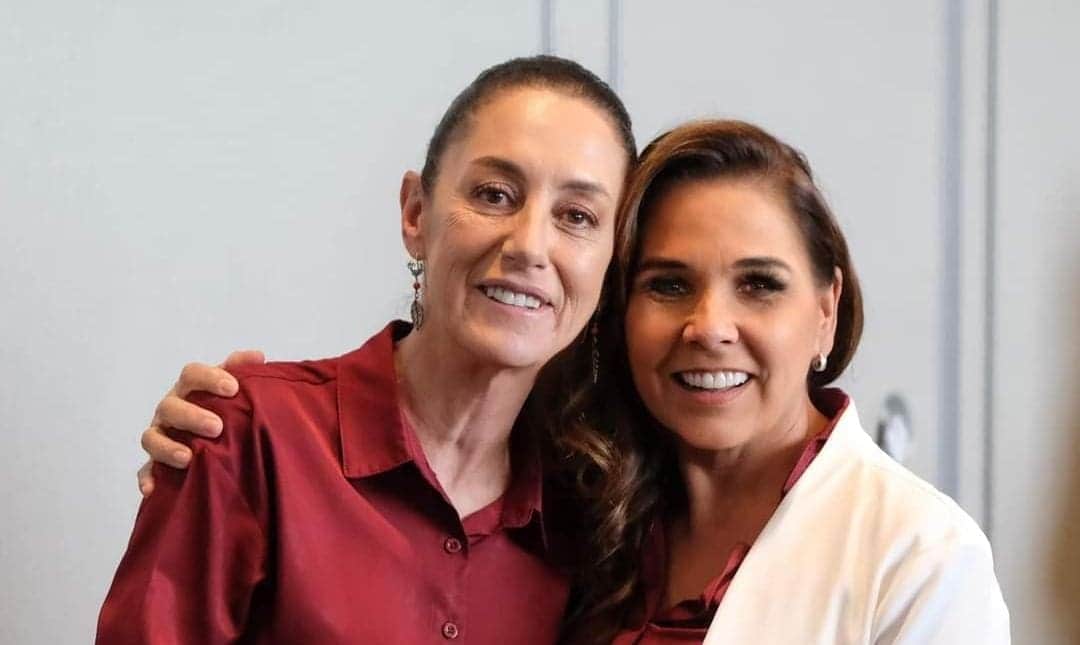 Fueron más de 605 mil votos los que obtuvo Claudia Sheinbaum en Quintana Roo