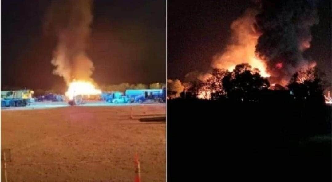 Explosión en ducto de Pemex en Chiapas deja dos personas lesionadas