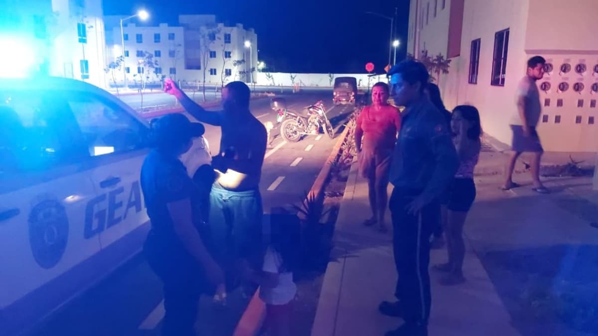 Rescatan a otra menor en calles de Cancún; deambulaba en la Región 249