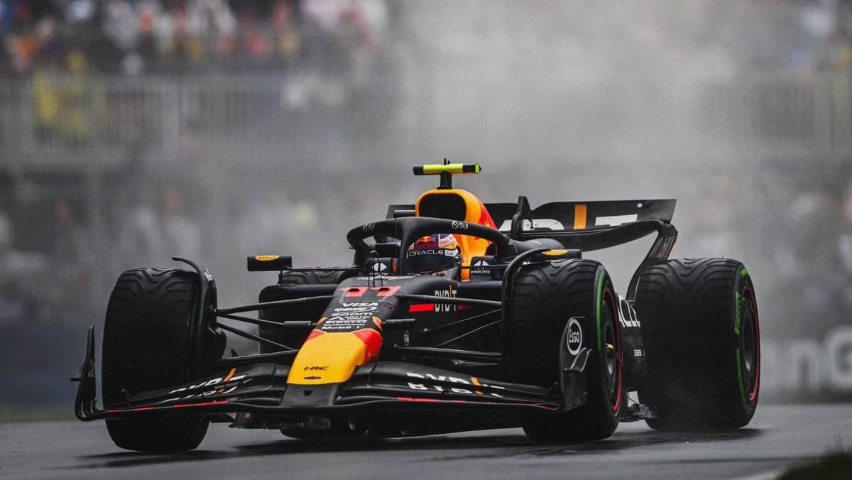 Multan con 25 mil euros y tres puestos de sanción a Checo Pérez para el GP de España