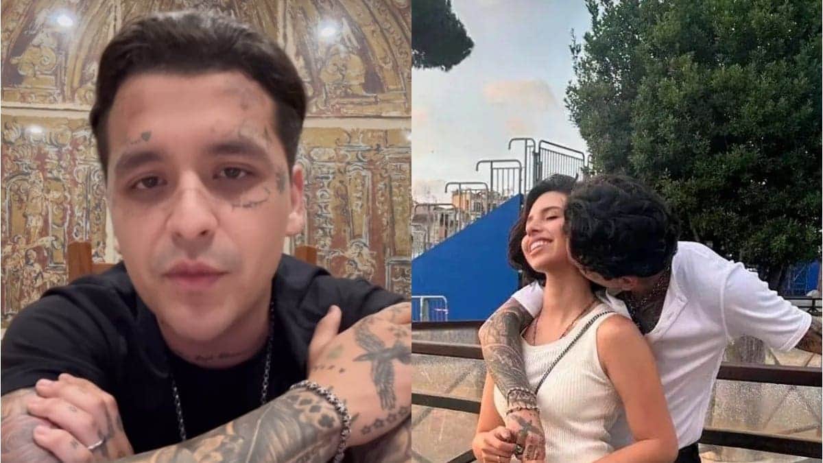 VIDEO: Christian Nodal da la cara y aclara que no le fue infiel a Cazzu: “Estoy con una mujer que amo”