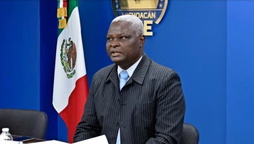 Vinculan a proceso a presunto asesino del catedrático Jean Cadet Odimba