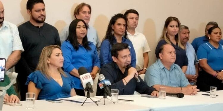 Vocero del PAN Quintana Roo amarra diputación federal pluri; partido promete ser una oposición responsable