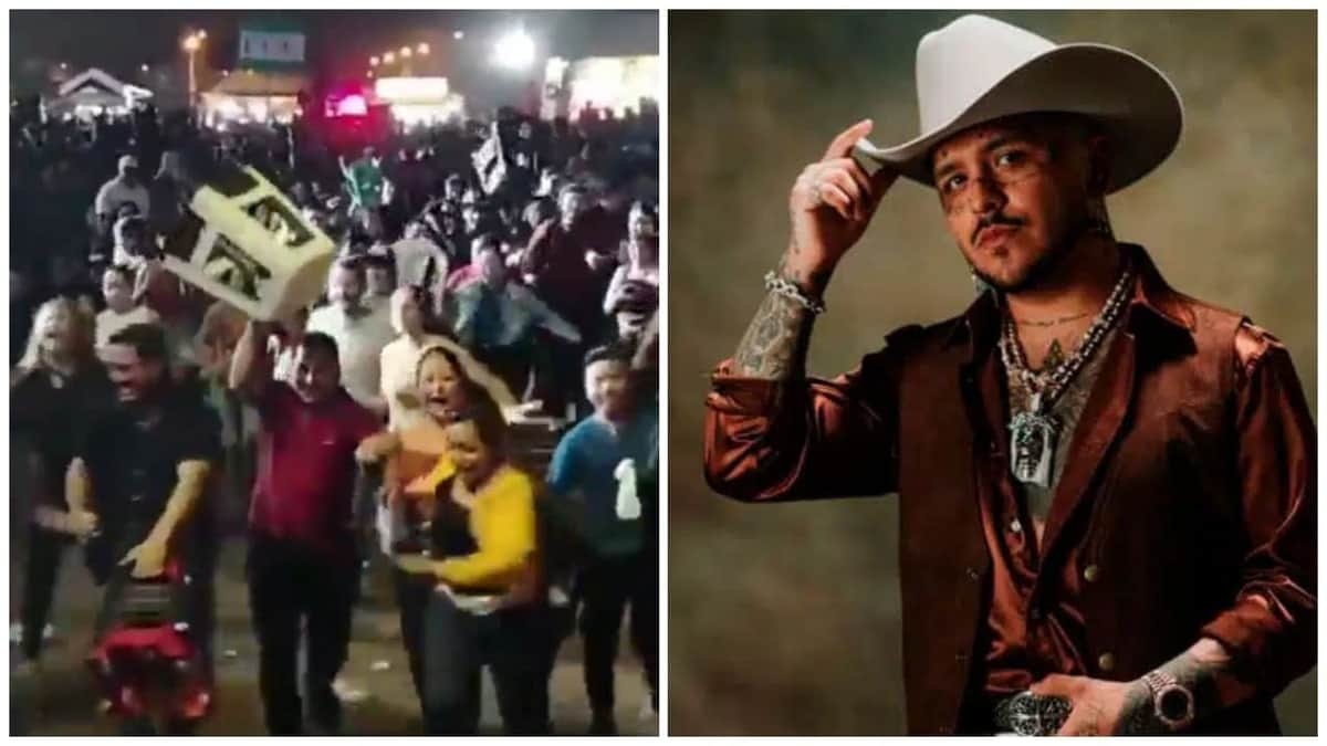 Video: Falsa alerta de bomba interrumpe concierto de Christian Nodal en Ecuador