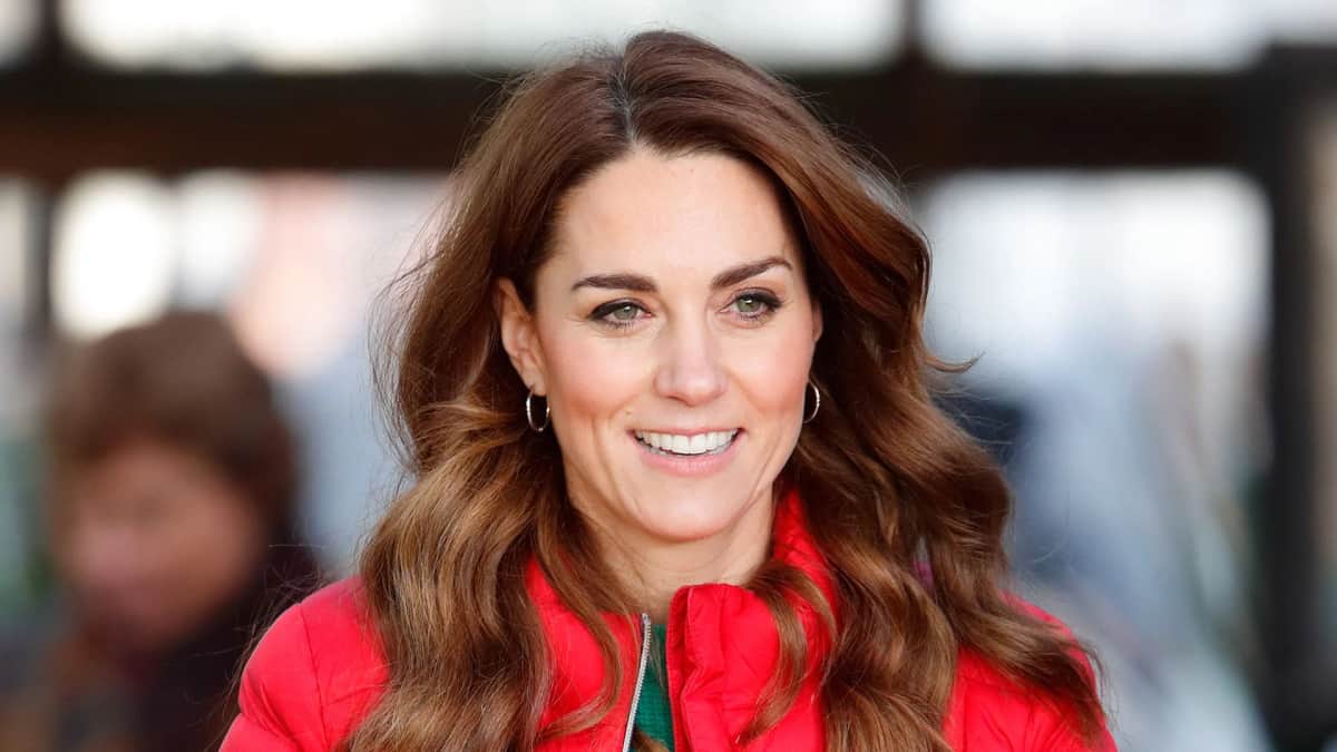 Kate Middleton reapareció en público en el festejo de cumpleaños del rey Carlos III
