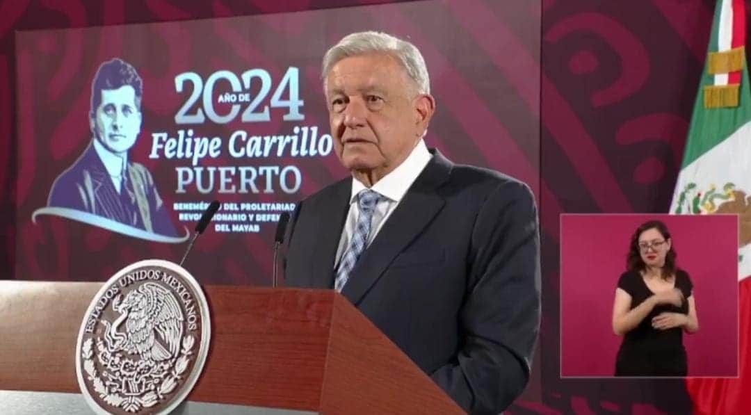 Video: Defiende AMLO a Samuel García; dice que es víctima de acoso y fuertes presiones