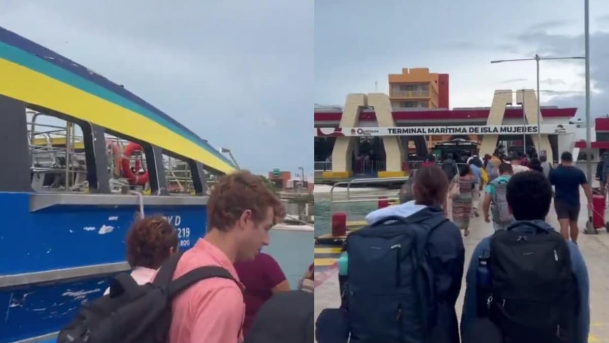 Estos son los puertos de Quintana Roo abiertos a la navegación para rutas federales de pasajeros y cruceros