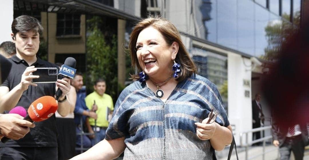 Xóchitl Gálvez pide a Claudia Sheinbaum que escuche a la oposición