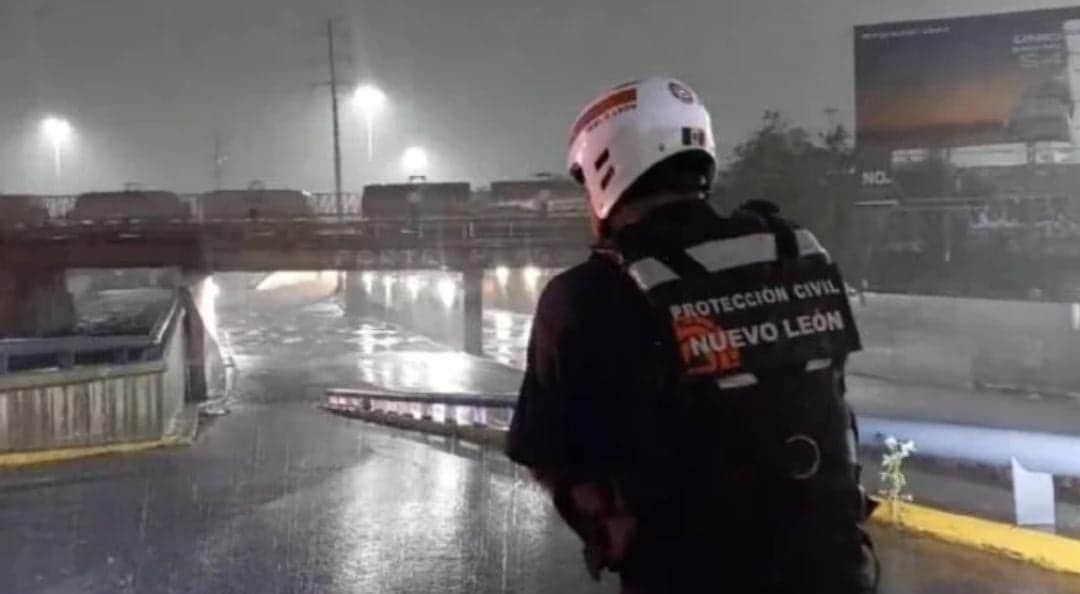 Mueren tres menores en Nuevo León debido a la tormenta tropical 'Alberto'
