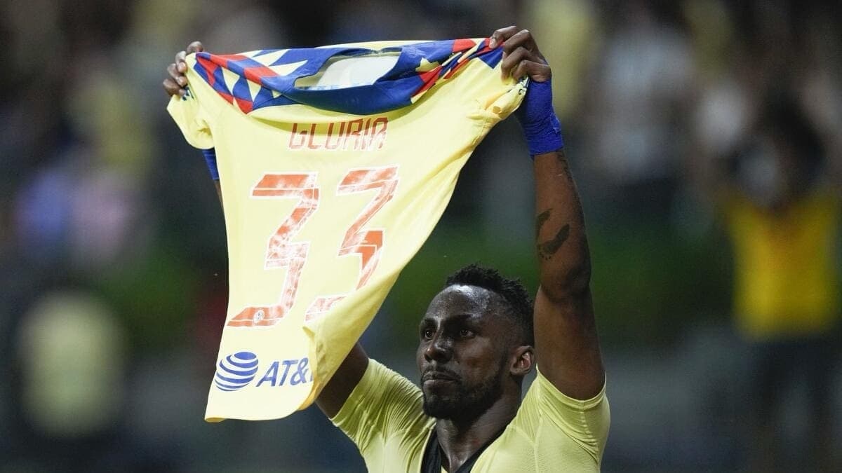 Despiden con emotivo video a Julián Quiñones del Club América; se marcha a Arabia Saudita