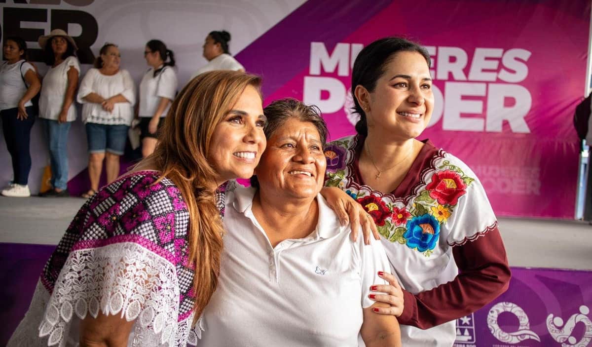 Mujeres gobernando; Estefanía Mercado hará sinergia desde Solidaridad con Mara Lezama y Claudia Sheinbaum