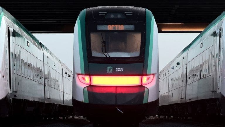 Reanudan con "normalidad" servicio del Tren Maya tras afectaciones por la lluvia